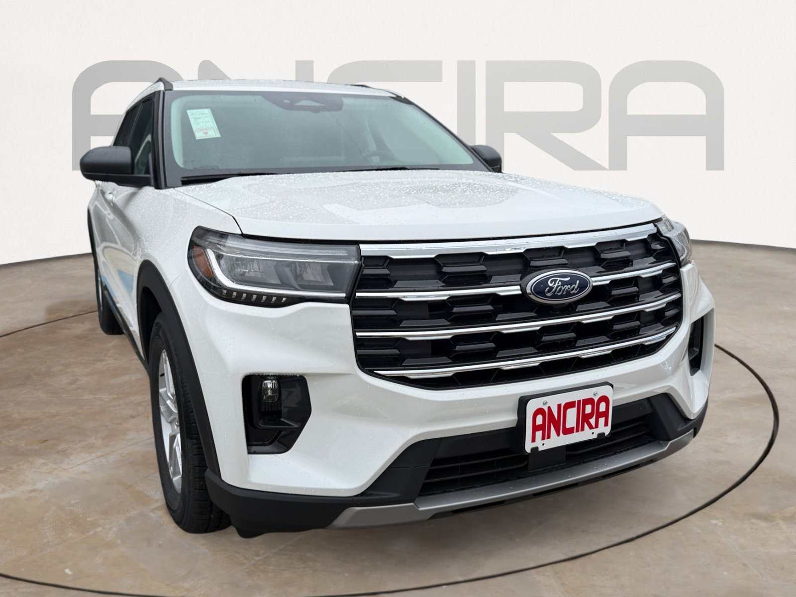 New 2026 Star White Metallic Tri-Coat Ford Active image 6