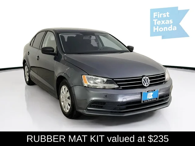 2016 Volkswagen Jetta 1.4T S