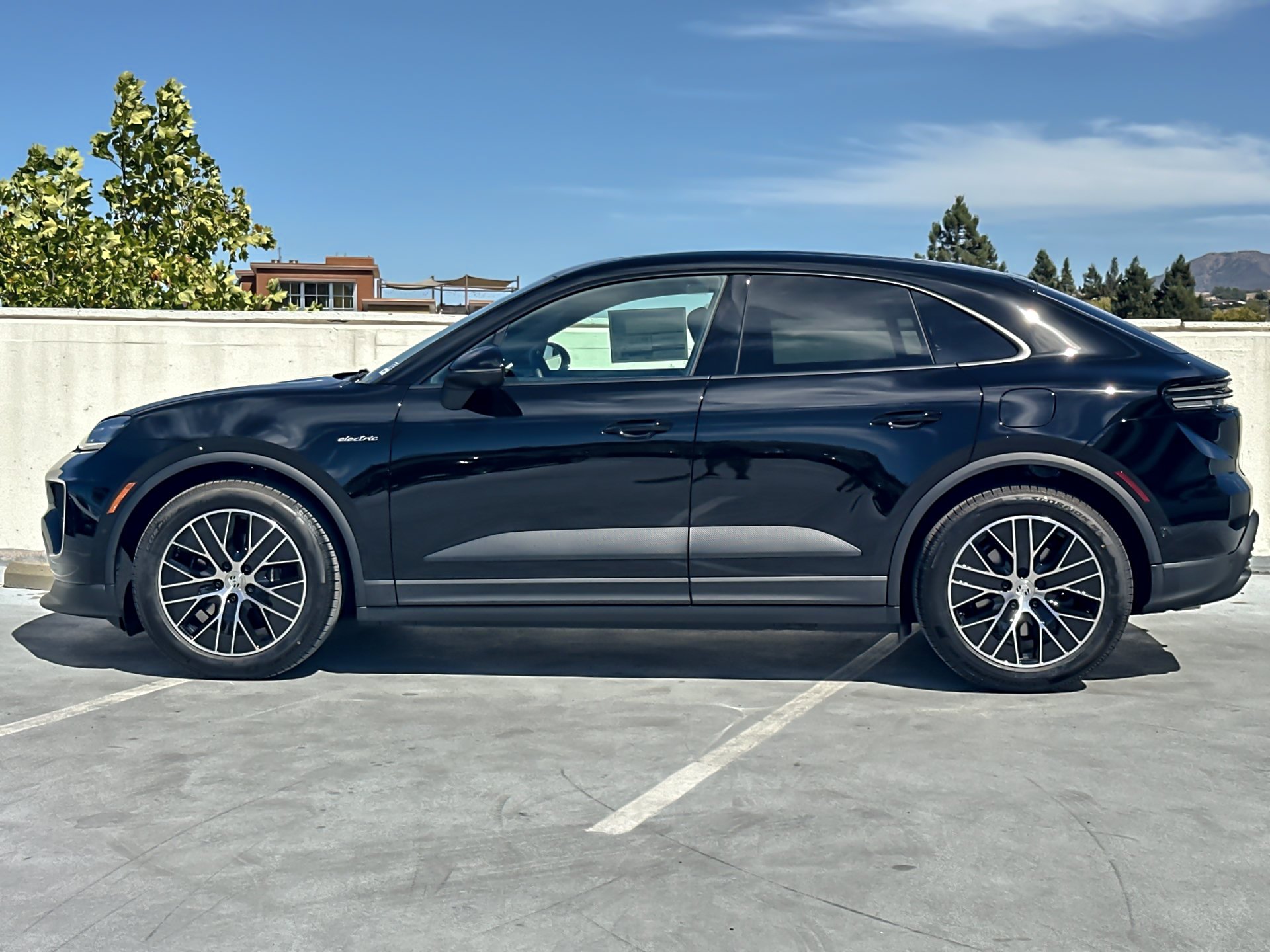 New 2026 Black Porsche 4 Electric image 3