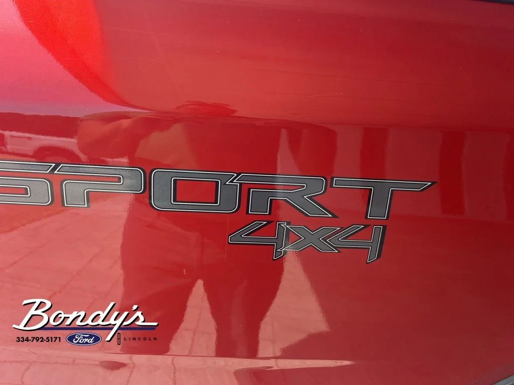 Used 2024 Chili Pepper Red Ford XLT image 5