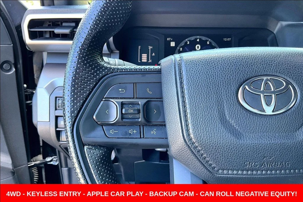 Certified Used 2024 Black Toyota SR5 image 12