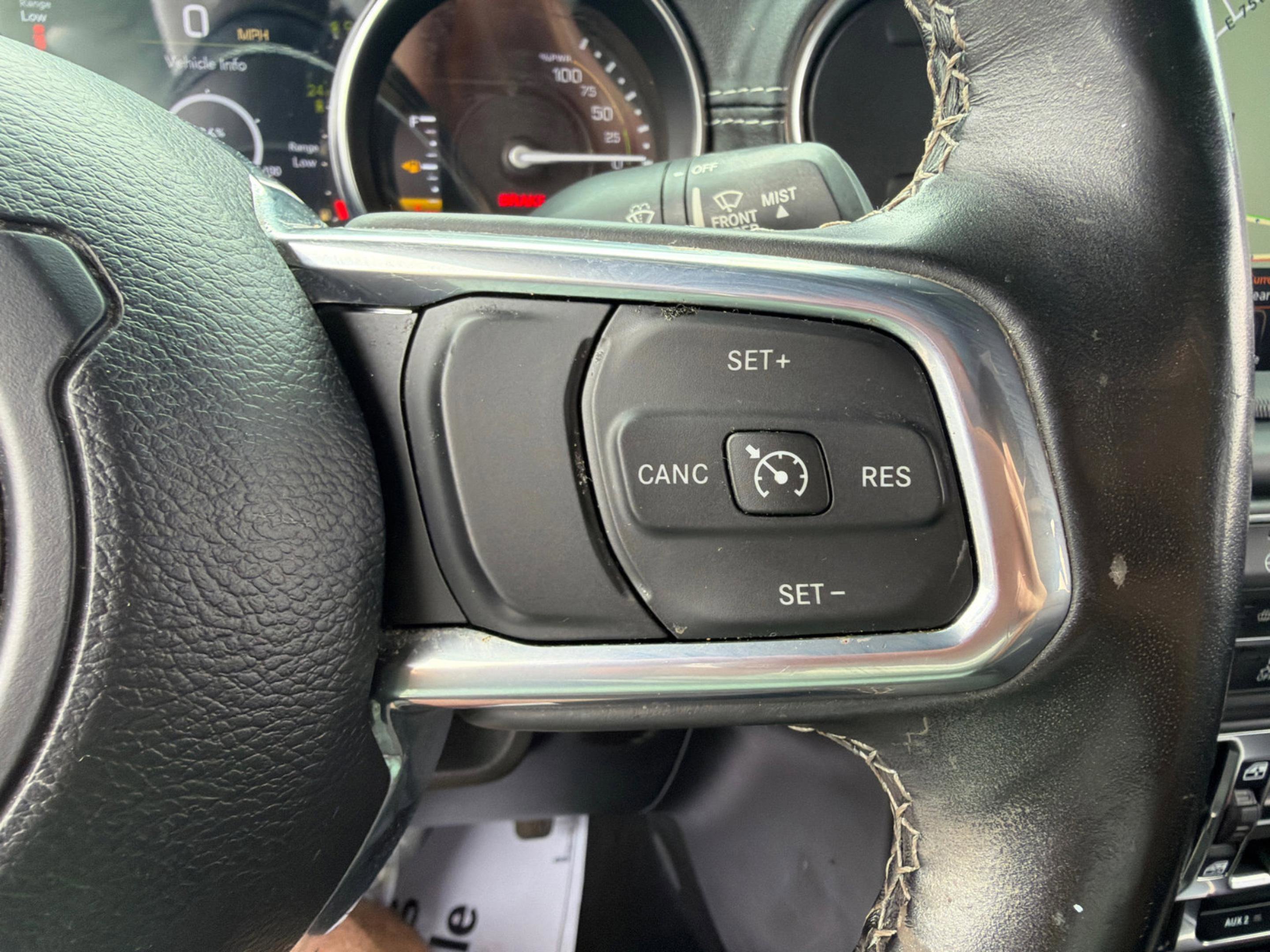 Used 2023 Sting Gray Clearcoat Jeep Sahara image 23