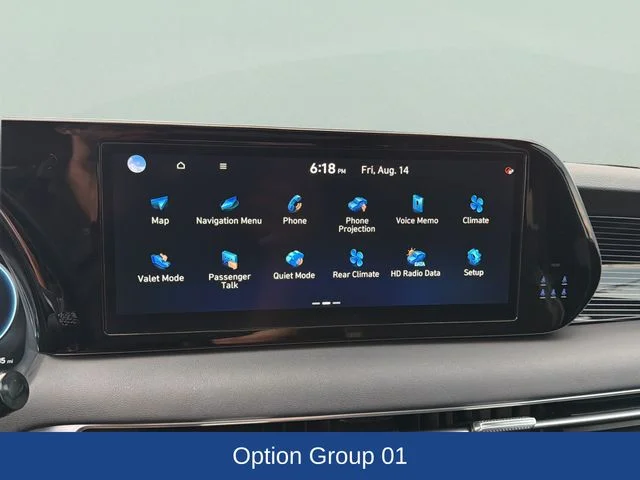 Used 2024 White Hyundai Calligraphy Night Edition image 11
