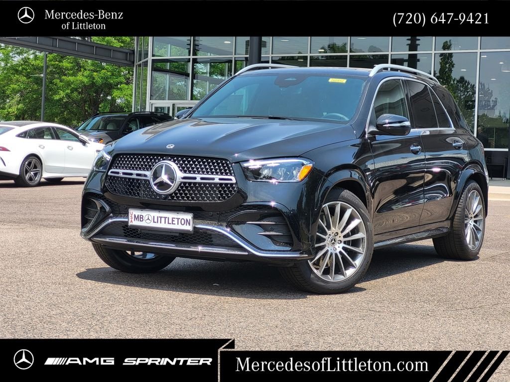 New 2026 Obsidian Black Metallic Mercedes-Benz GLE 580 image 1