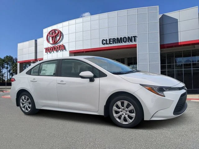 New 2026 Ice Cap Toyota LE image 1