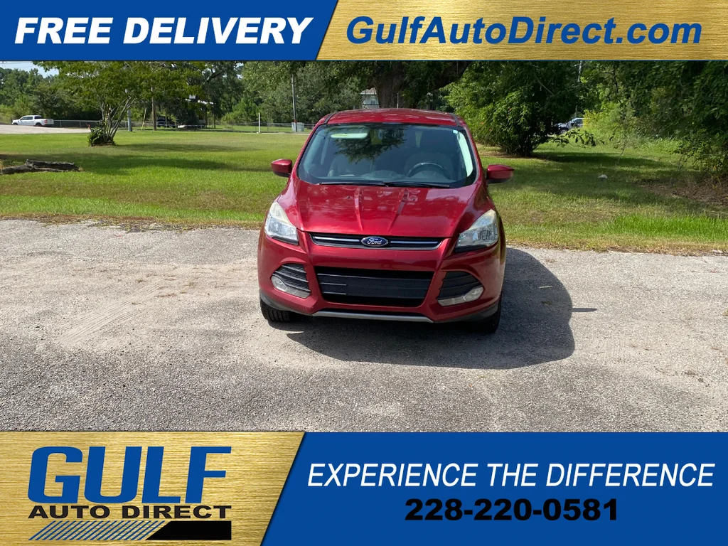 Used 2013 Ford Escape SE with VIN 1FMCU0GX6DUB36390 for sale in Plaquemine, LA