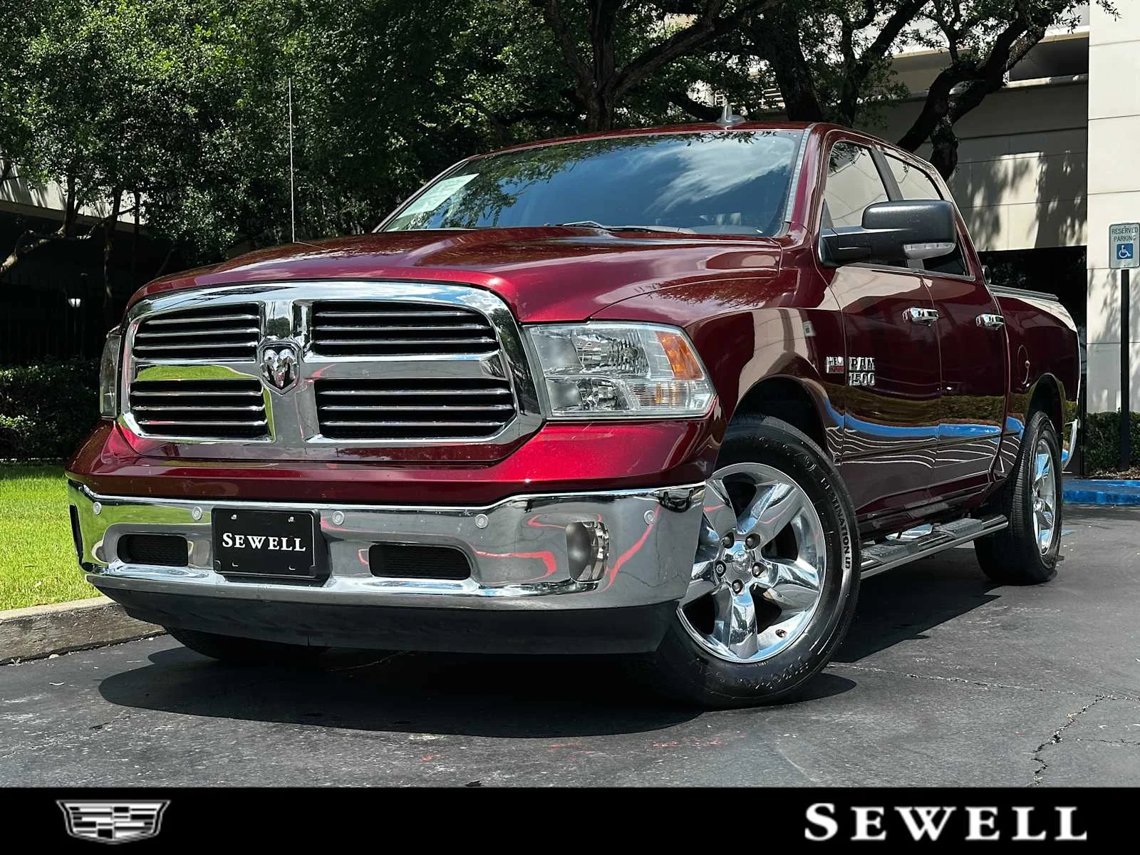 2017 RAM 1500 Lone Star Crew Cab 5'7's photo
