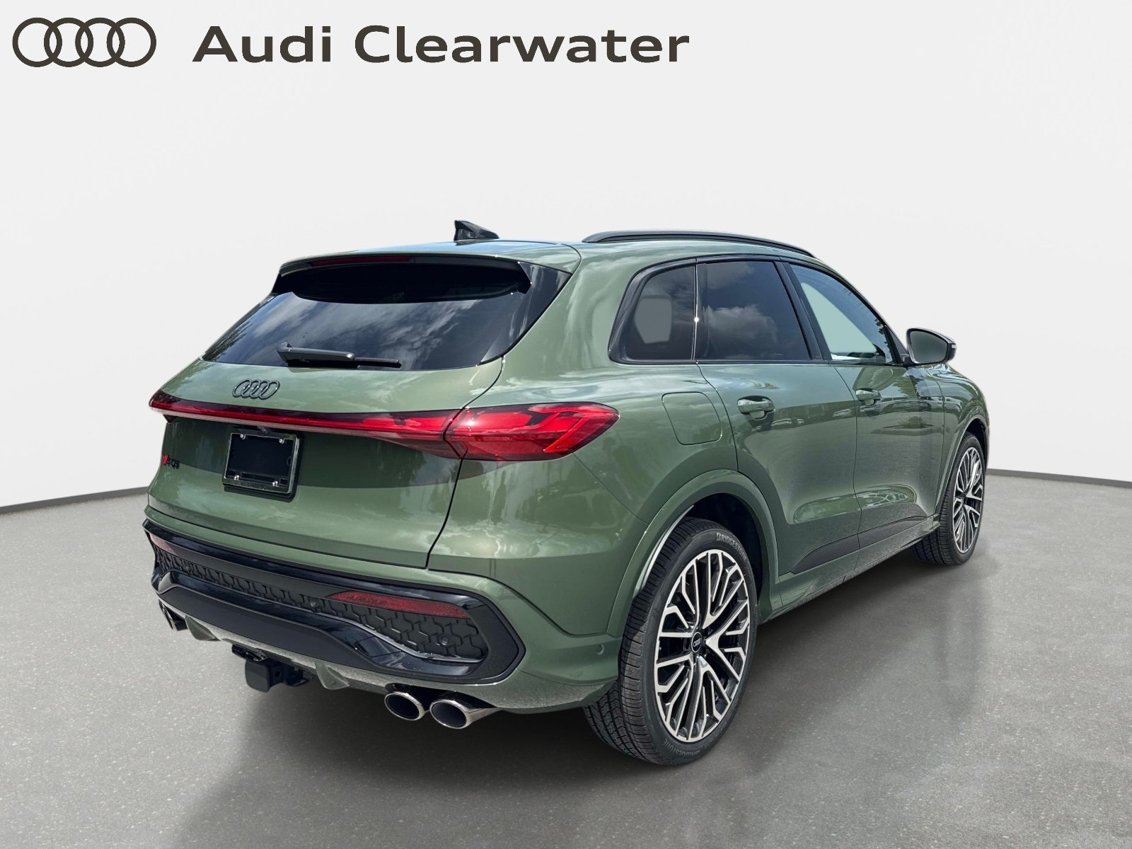 New 2026 District Green Metallic Audi Prestige image 4