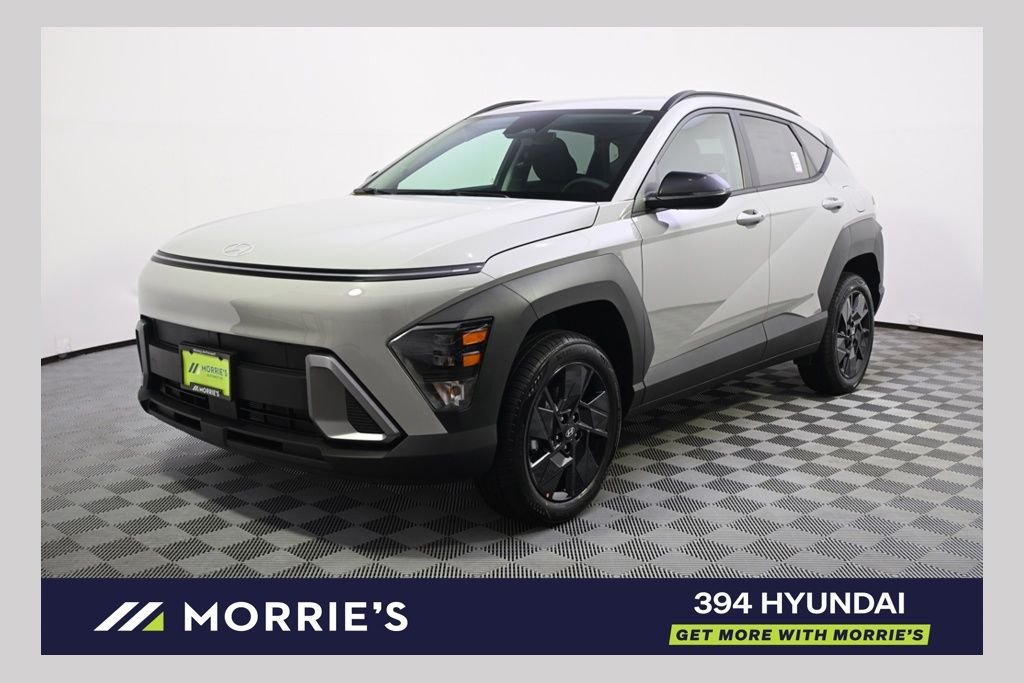 Used 2026 Cyber Gray Metallic Hyundai SEL Sport image 1