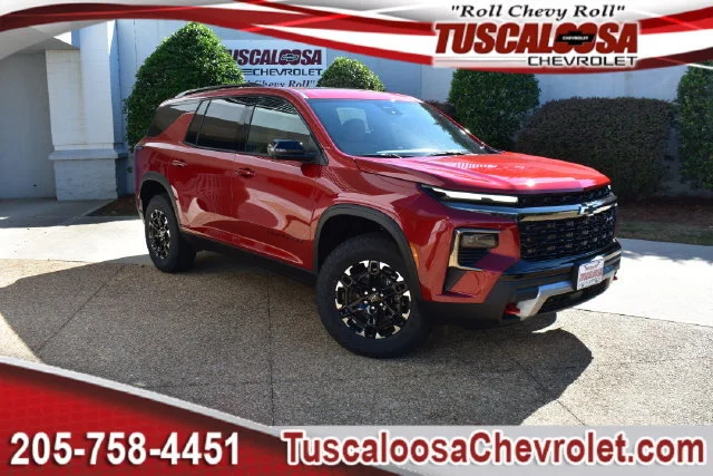 2027 Chevrolet Traverse Z71