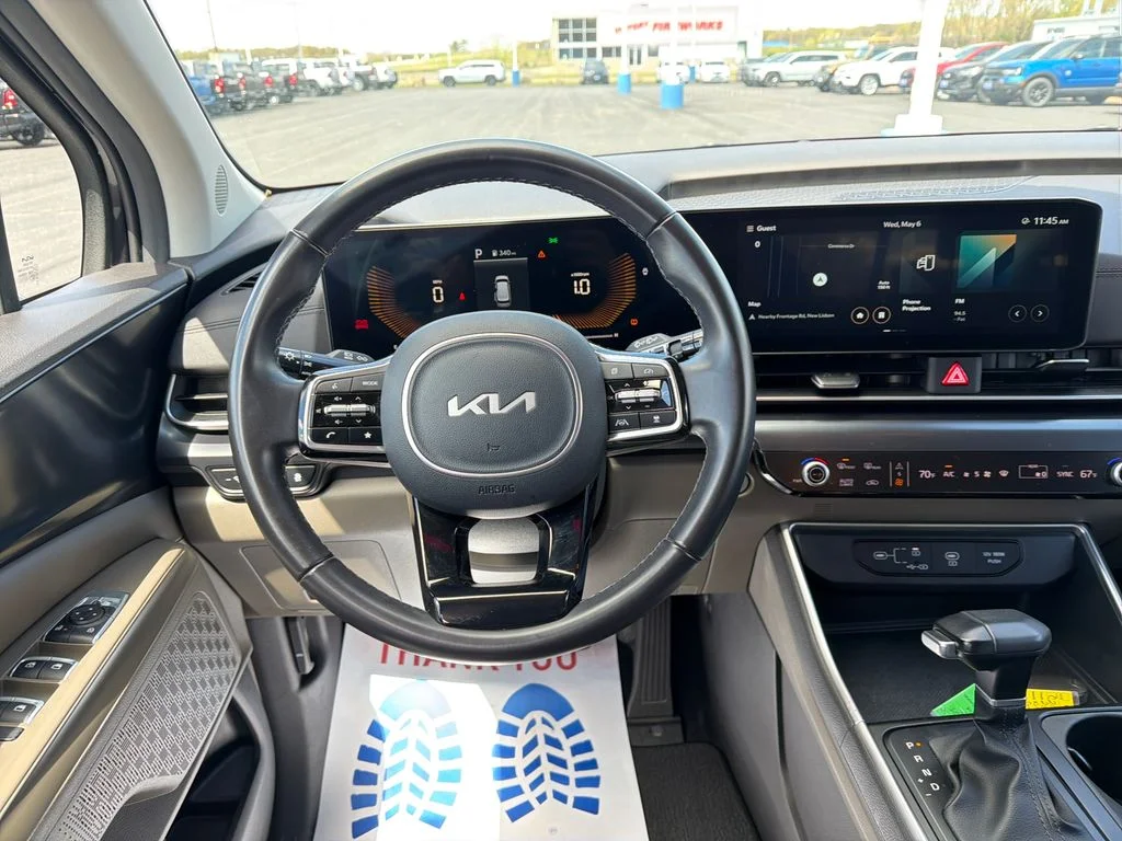 Used 2025 Gray Kia LXS image 13