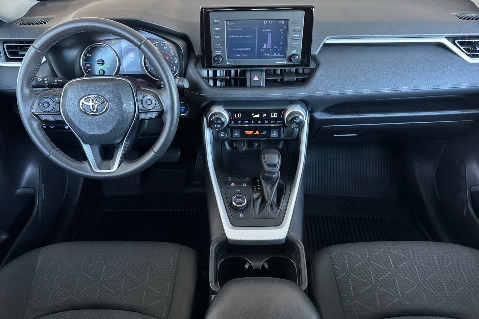 Used 2021 MAGNETIC GRAY Toyota Hybrid XLE image 12
