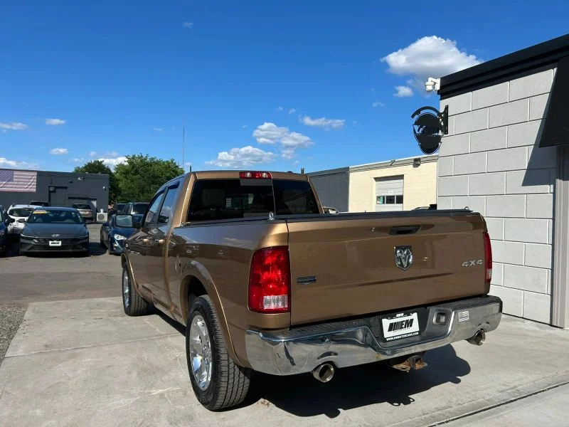 Used 2012 Gold Ram Laramie Pickup 4D 6 1/3 ft image 48