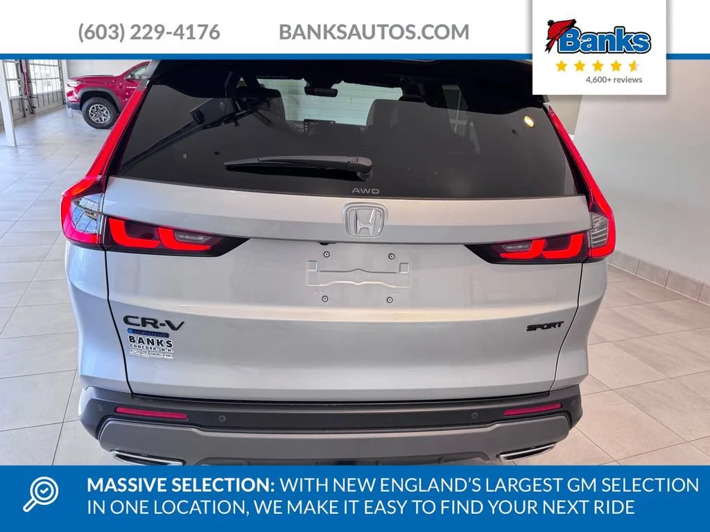 2026 Honda CR-V Sport-L - Photo 8