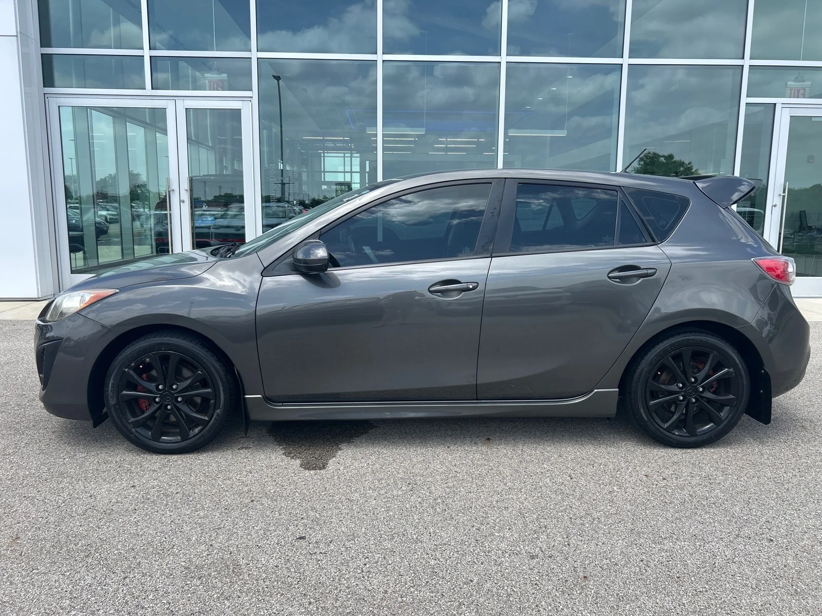 Used 2010 Mazda MAZDA3 s Sport with VIN JM1BL1H57A1340893 for sale in Palatine, IL