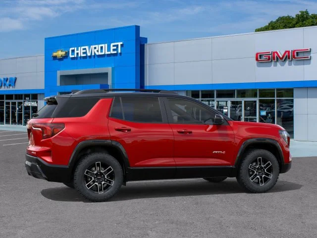 New 2027 Volcanic Red Tintcoat GMC AT4 image 5