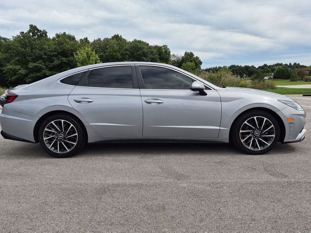 Used 2023 Silver Hyundai Limited image 8