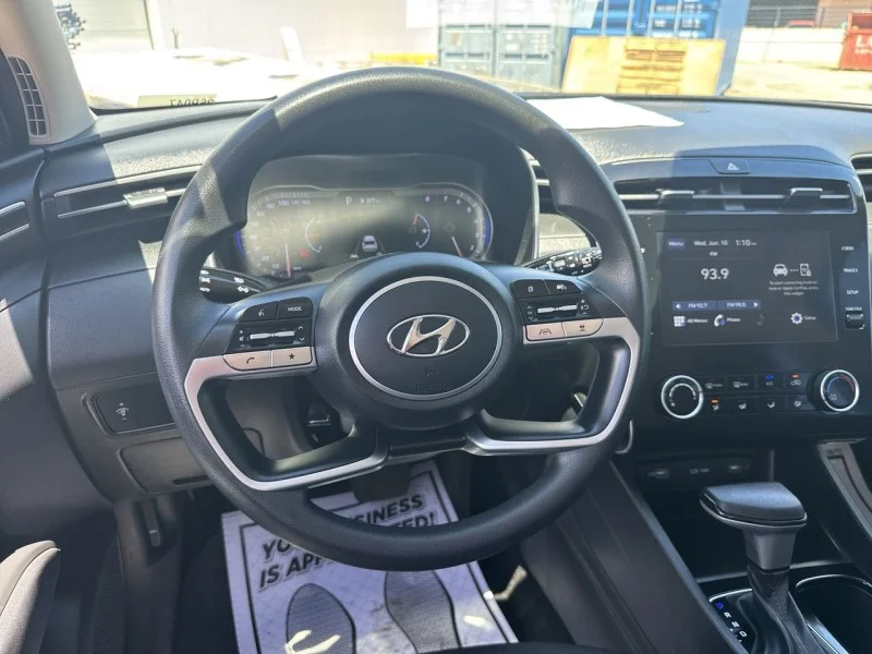 Used 2022 Intense Blue Hyundai SEL image 22