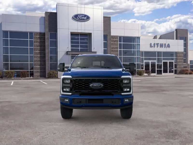 New 2026 Argon Blue Metallic Ford F-250® Lariat® image 6