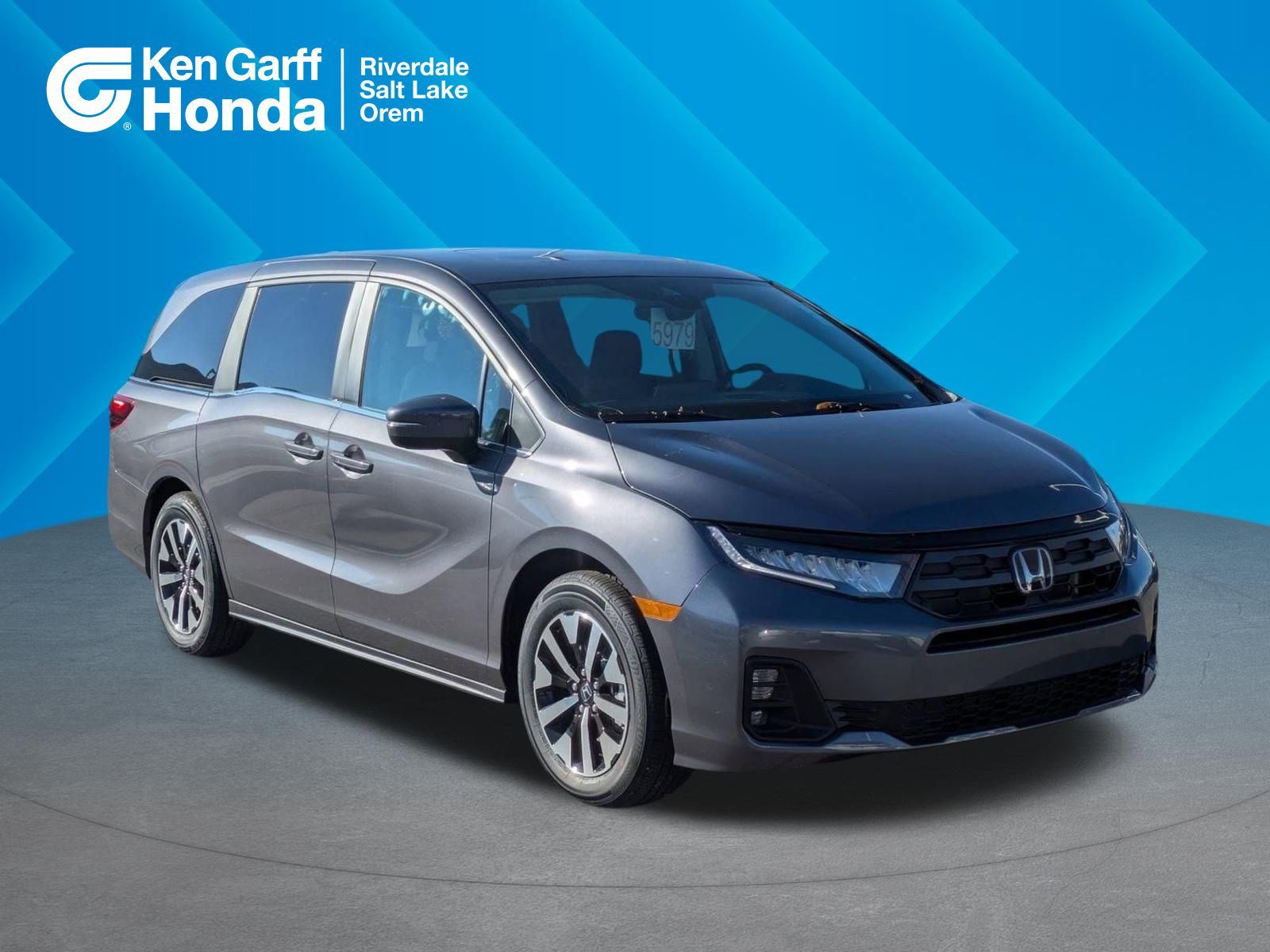 2026 Honda Odyssey EX-L's photo