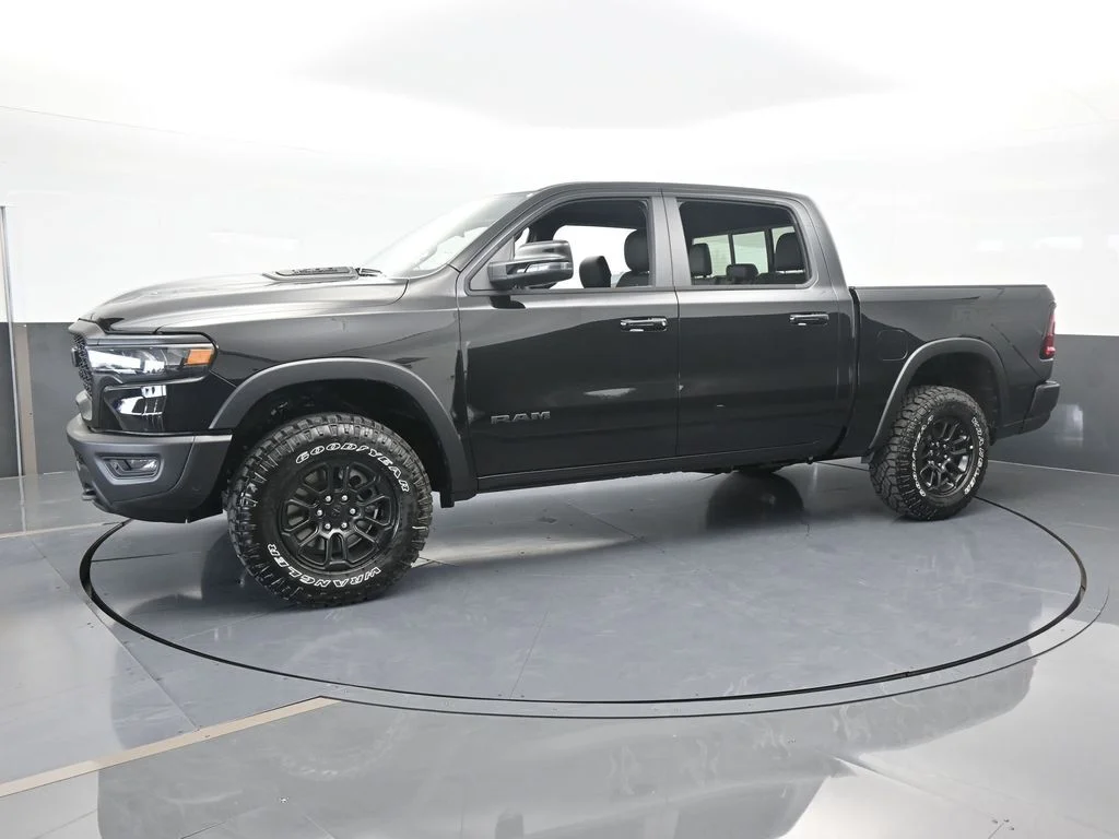 Used 2026 Diamond Black Crystal Pearlcoat Ram Rebel image 2