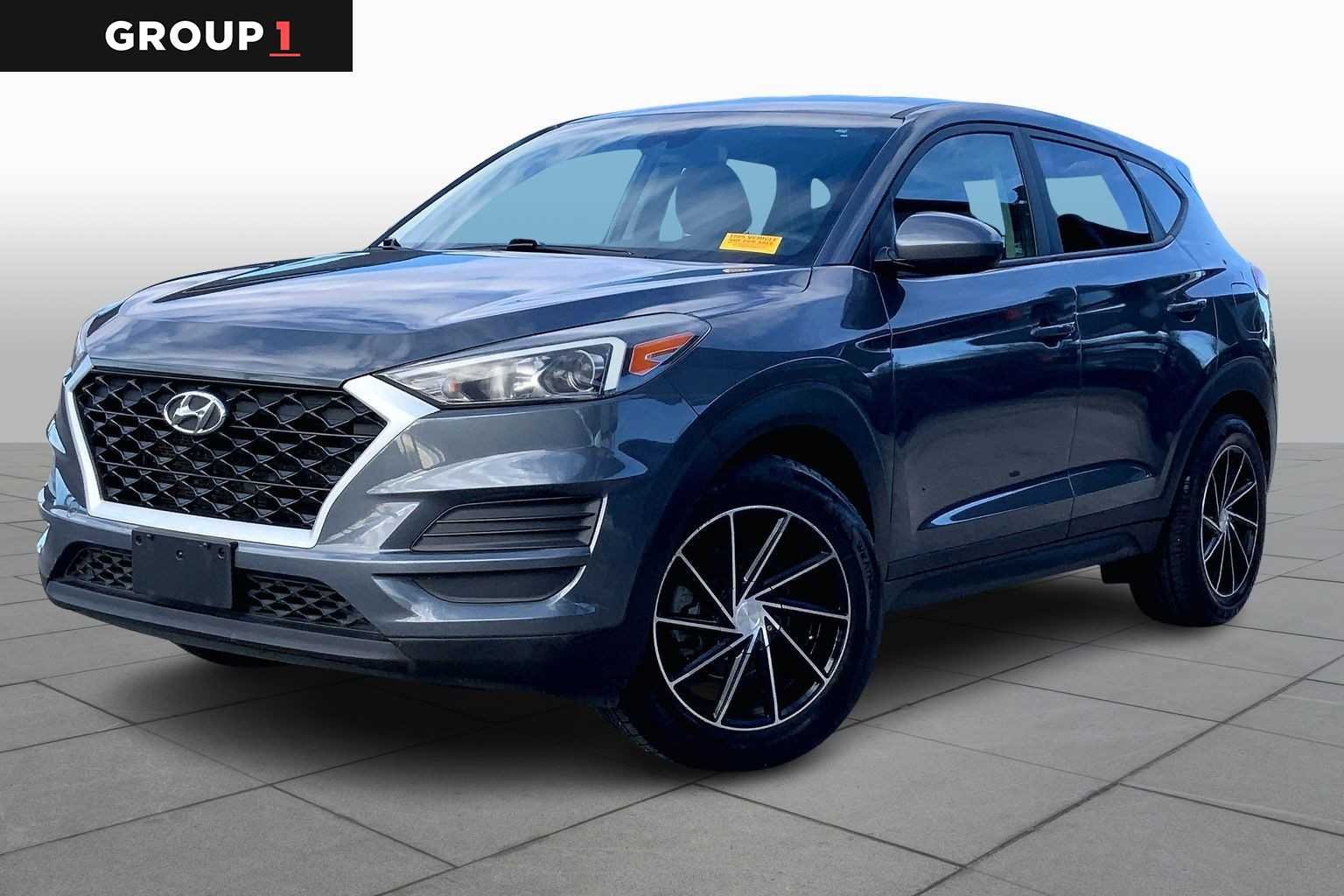 2019 Hyundai Tucson SE