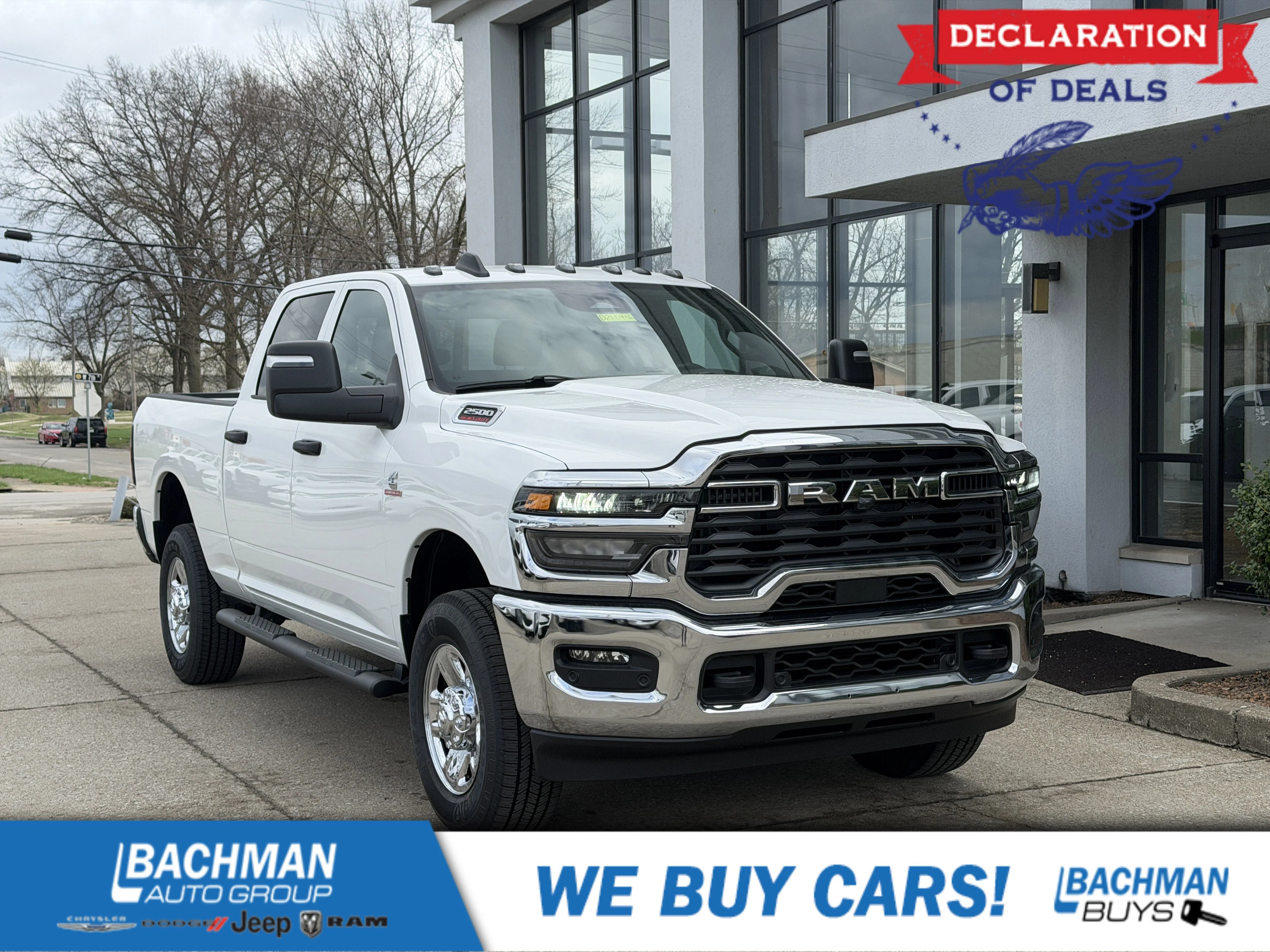 2026 RAM 2500 Tradesman 4X4 Crew Cab SWB's photo