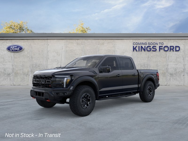 New 2026 Agate Black Metallic Ford Raptor® image 1
