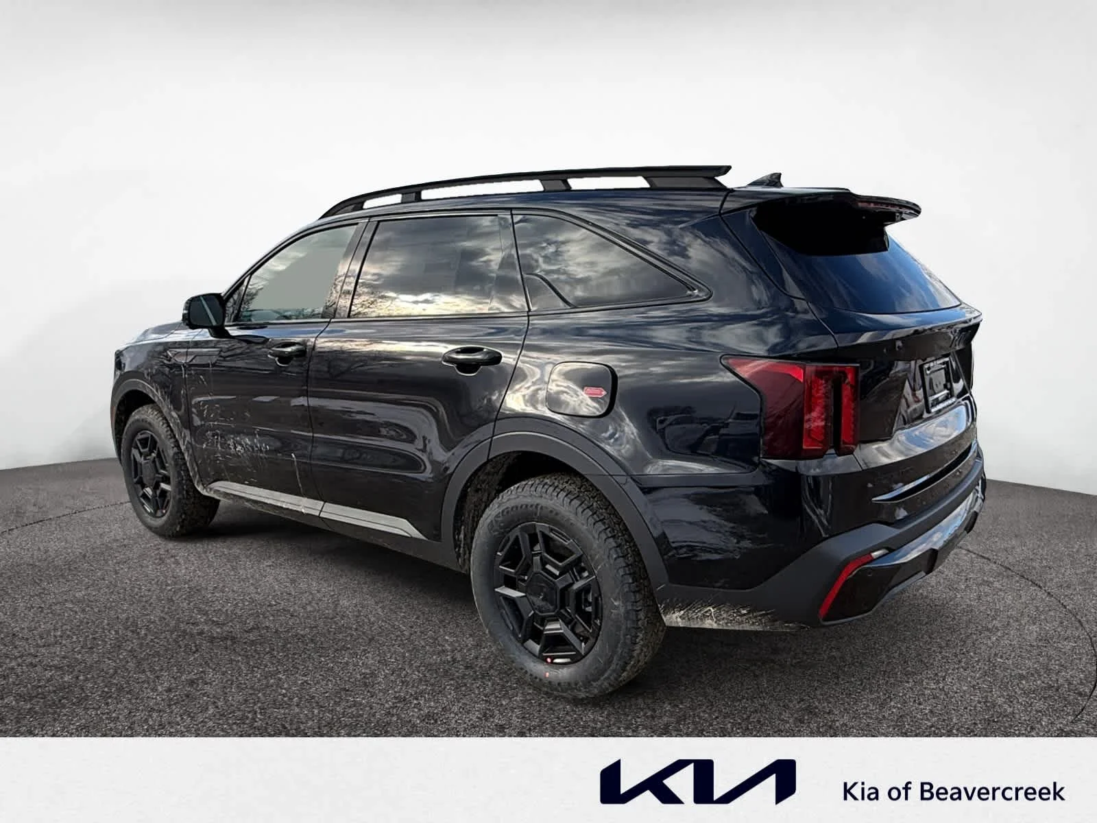 New 2026 Ebony Black Kia X-Pro SX Prestige AWD image 3