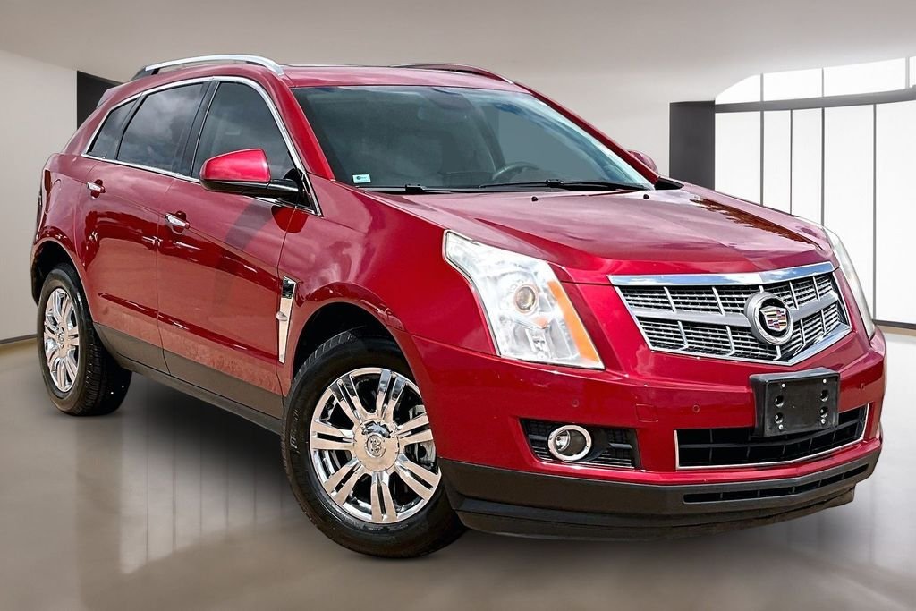 Used 2010 Red Cadillac Luxury image 11