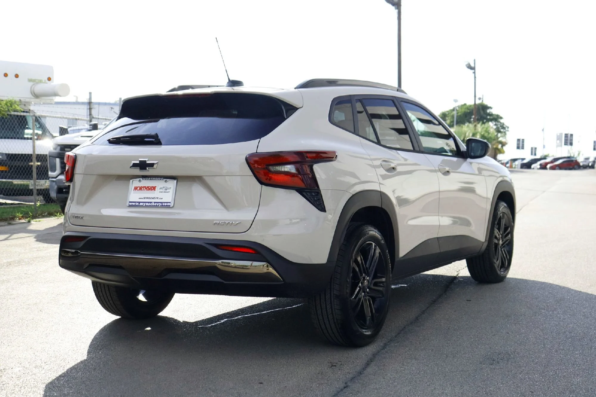 New 2026 White Chevrolet ACTIV image 5