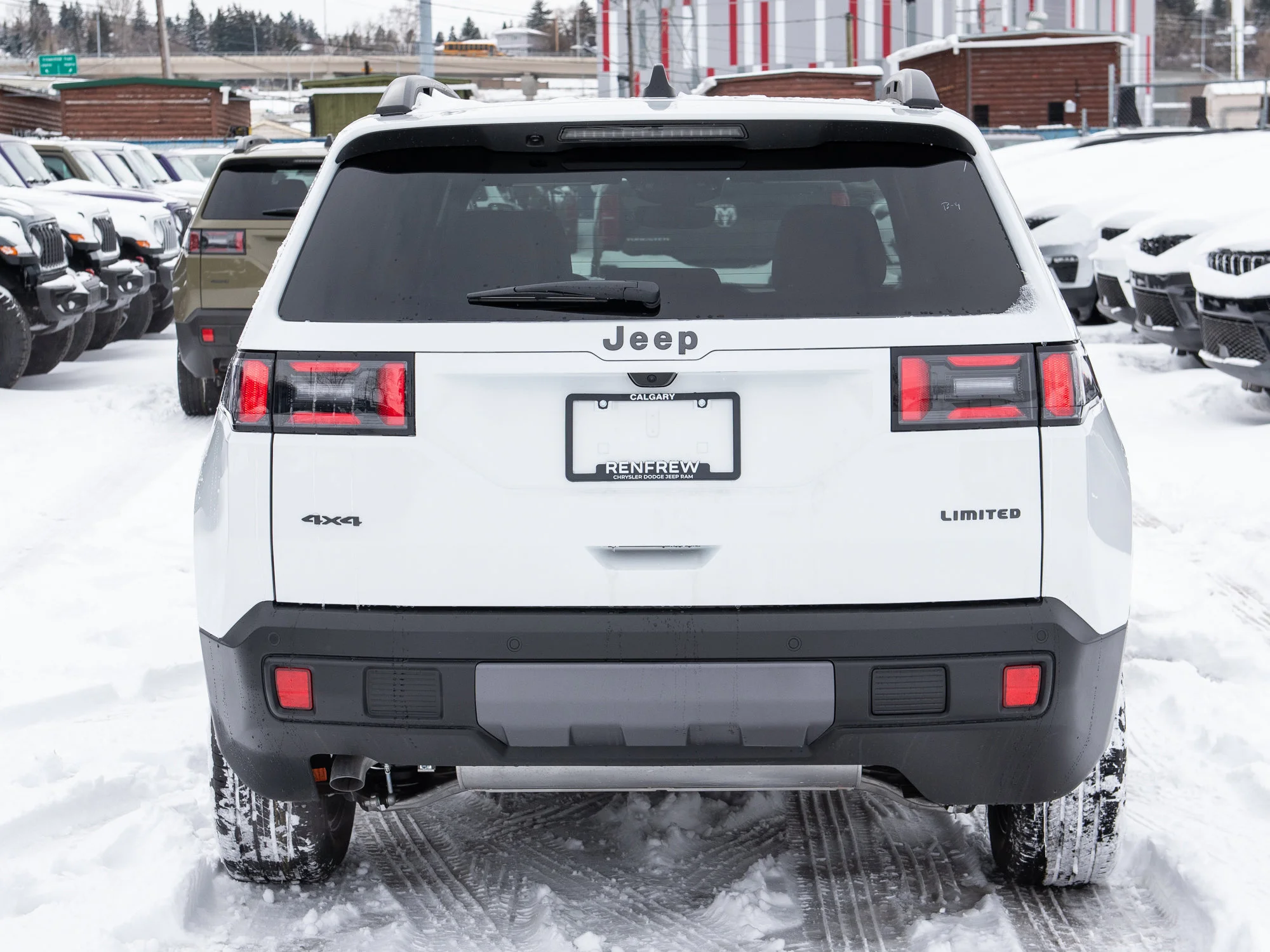 New 2026 White Jeep Limited* image 4