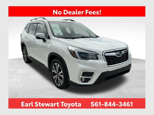 2021 Subaru Forester Limited