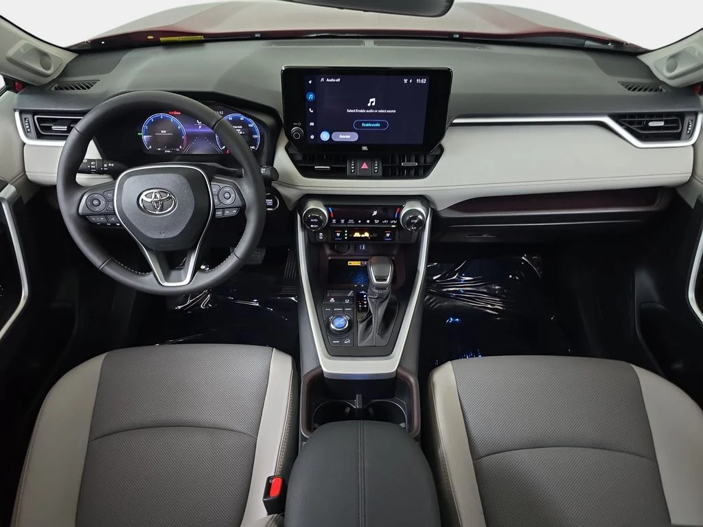 Used 2025 Red Toyota Limited image 12