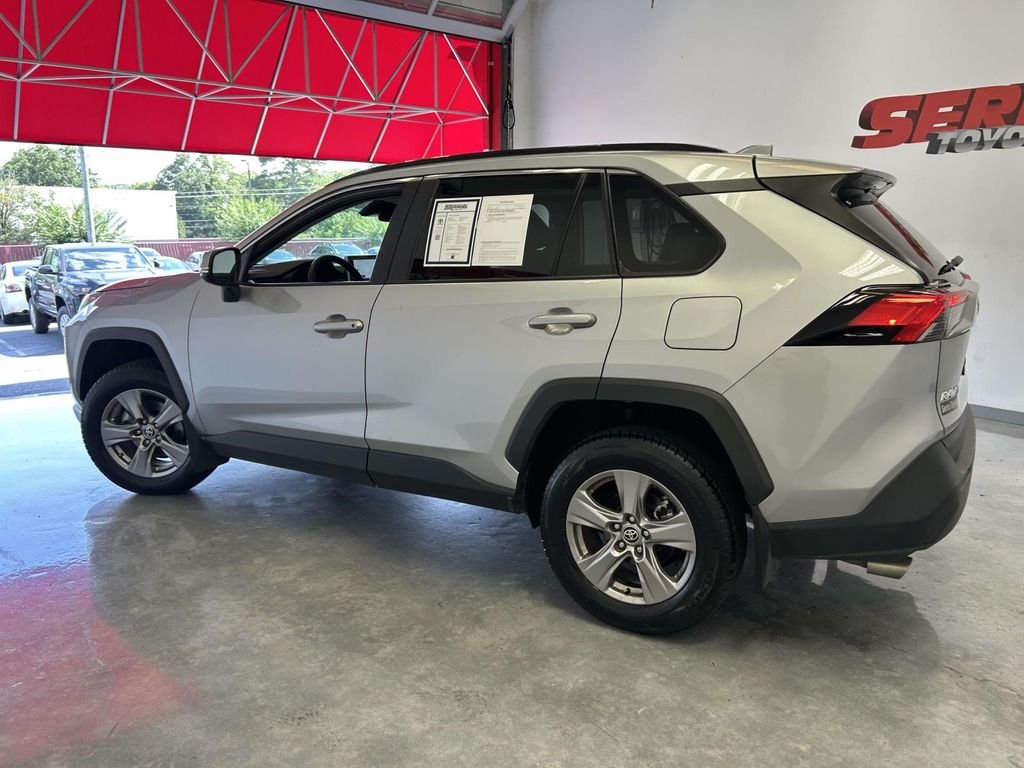 Certified Used 2024 Silver Toyota XLE image 6