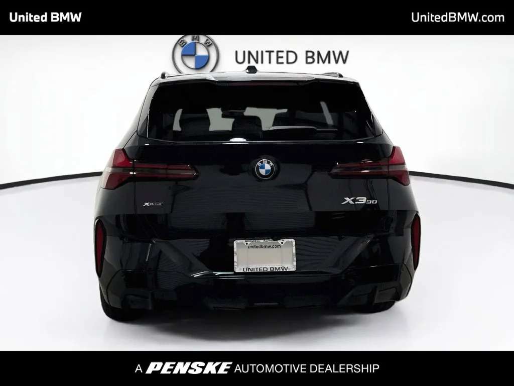 New 2026 Black Sapphire Metallic BMW 30 xDrive image 6
