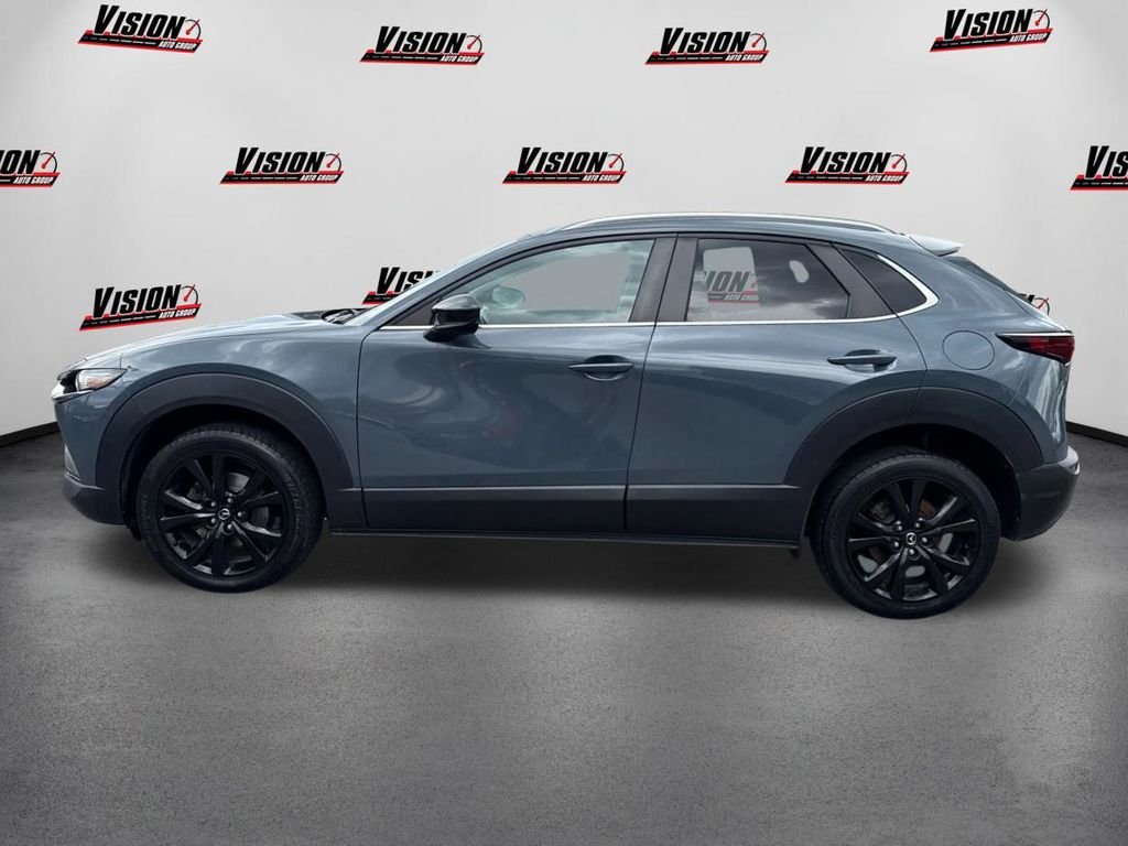 Used 2022 Gray Mazda 2.5 S Carbon Edition image 9
