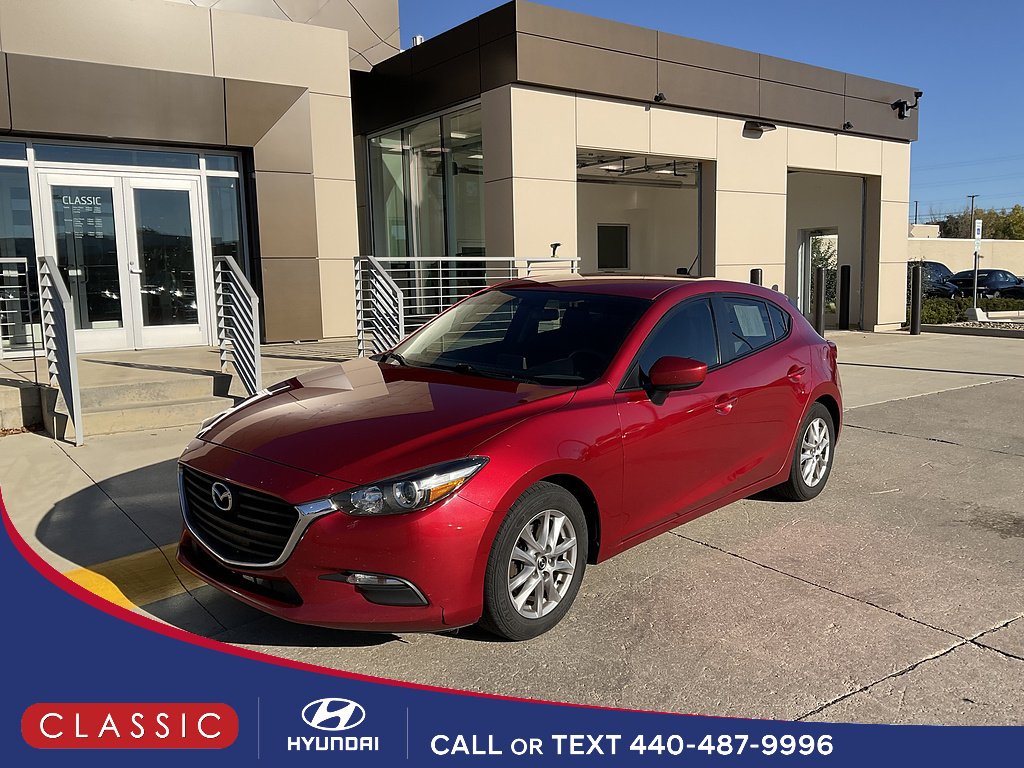 Used 2017 Soul Red Metallic Mazda Sport image 1