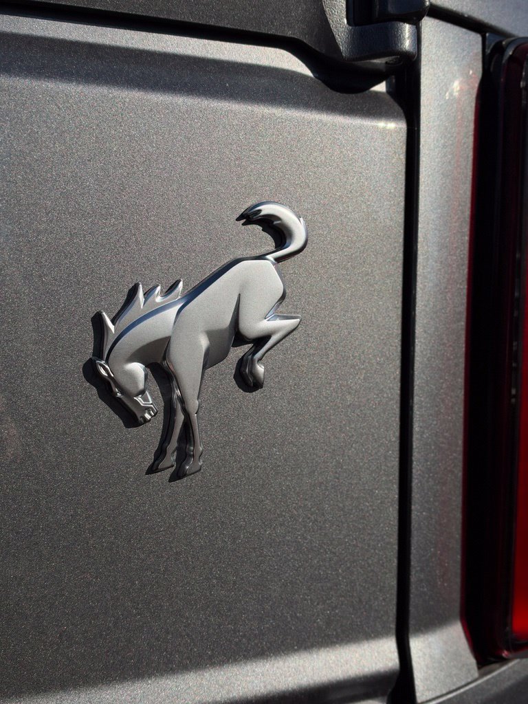 Used 2025 Gray Metallic Ford Badlands image 48