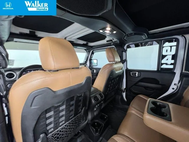 Used 2021 Bright White Clearcoat Jeep Rubicon image 19