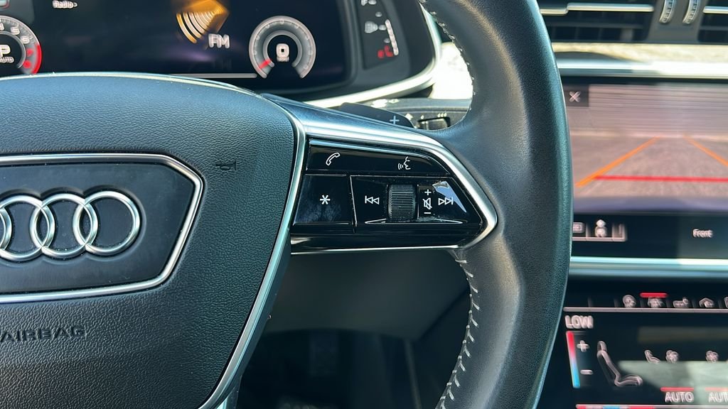 Used 2019 Gray Audi 3.0T Premium Plus image 19