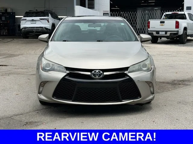 Used 2015 Toyota Camry XLE with VIN 4T1BF1FK5FU084139 for sale in Fort Lauderdale, FL