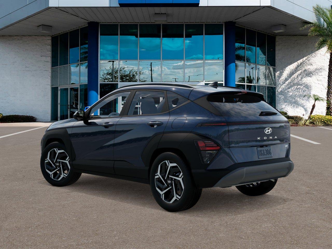 New 2026 Blue Hyundai SEL Premium FWD image 5