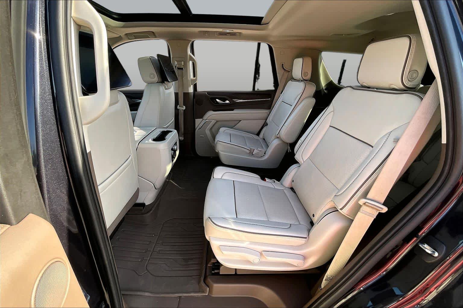Used 2023 Titanium Rush Metallic GMC Denali image 20