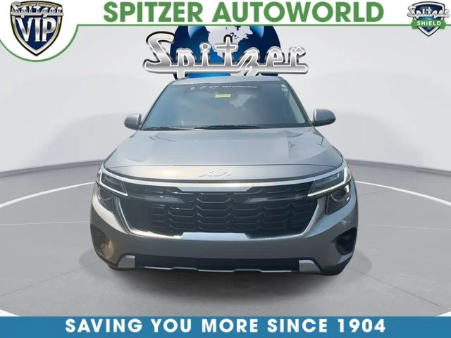 Used 2024 Gray Kia S image 3