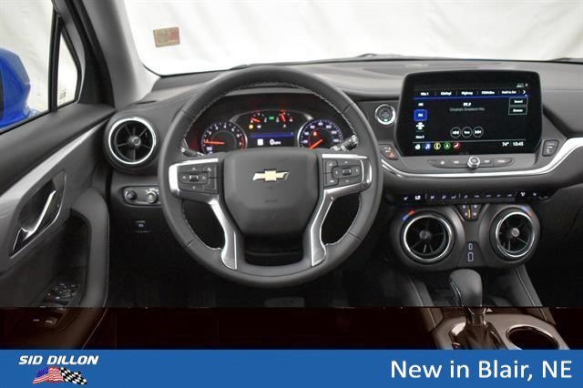 New 2026 Riptide Blue Metallic Chevrolet 3LT image 5