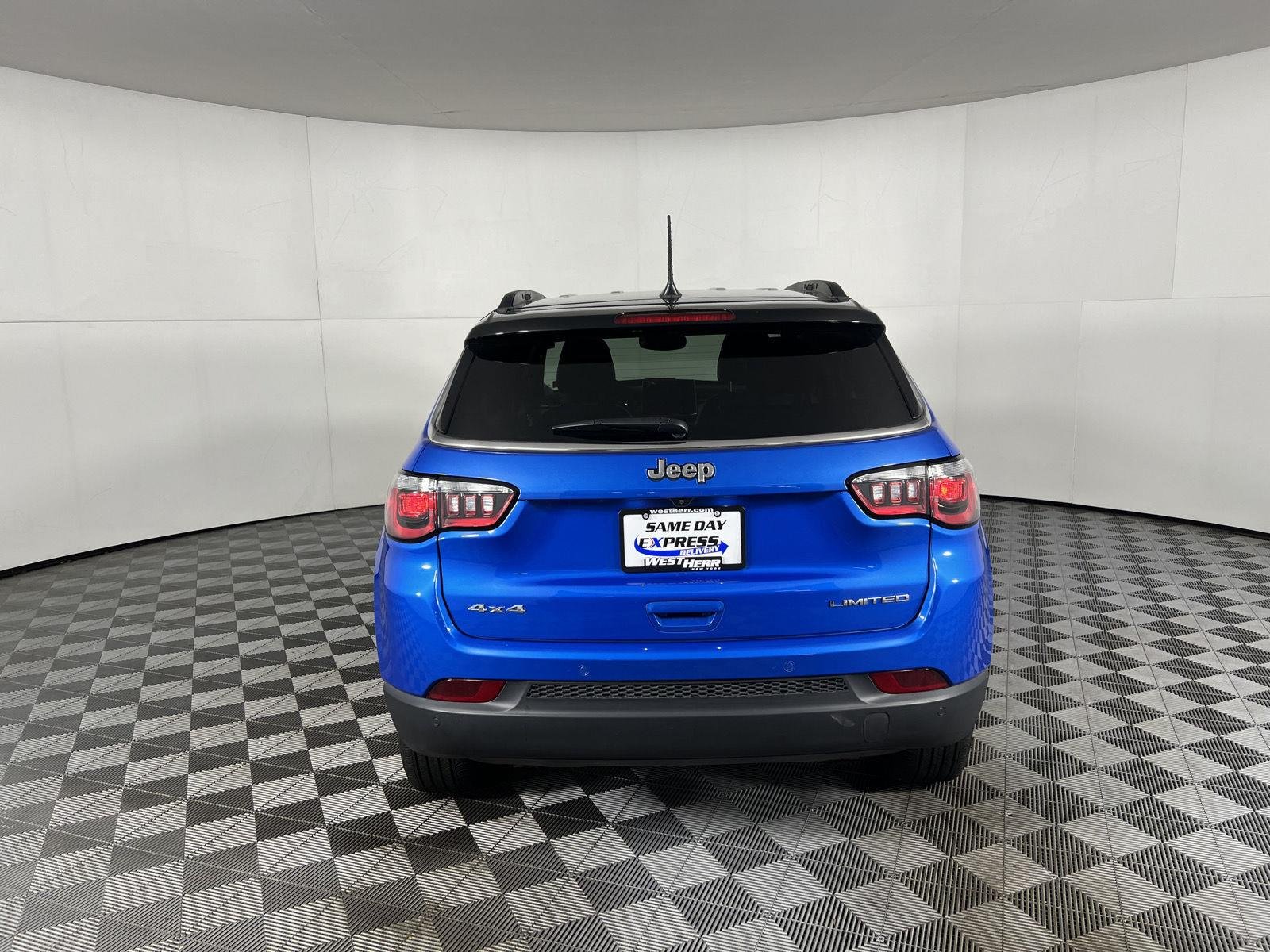 New 2026 Hydro Blue Pearlcoat Jeep Limited image 8
