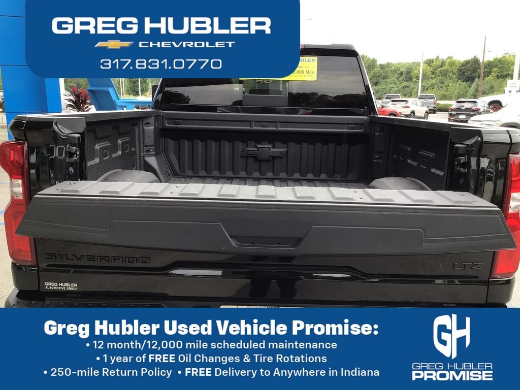 Used 2024 Black Chevrolet LTZ image 42