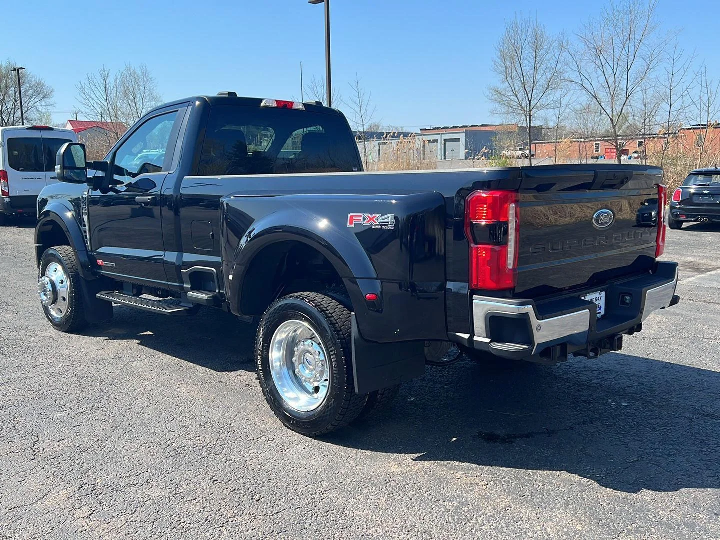 Certified Used 2025 Agate Black Ford XLT image 4
