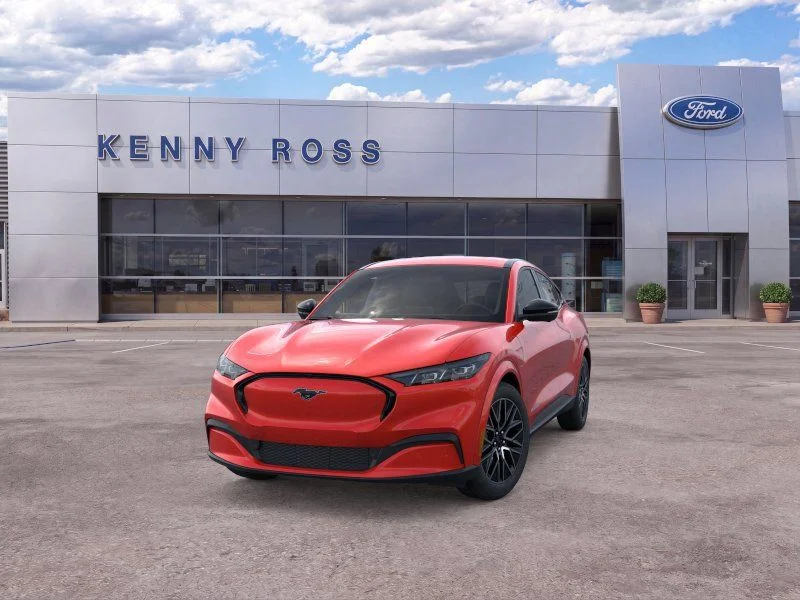 New 2026 Race Red Ford Premium image 3